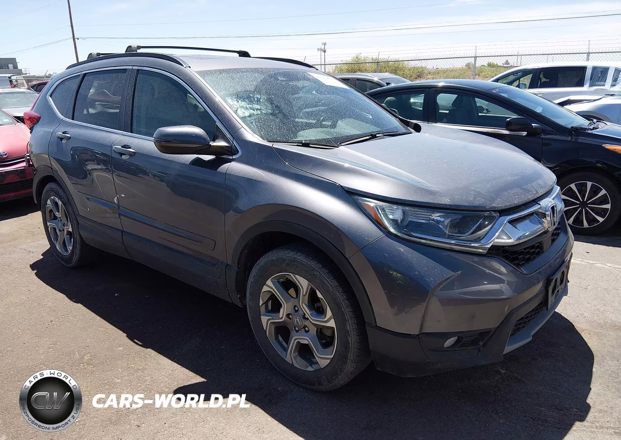2018 Honda Cr-V Ex-L-Ex-L Navi