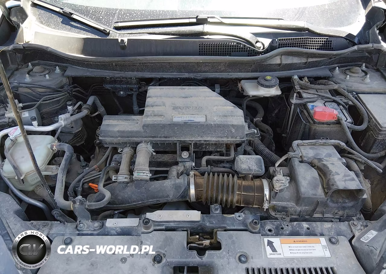2018 Honda Cr-V Ex-L-Ex-L Navi VIN:2HKRW2H89JH636612 - 10