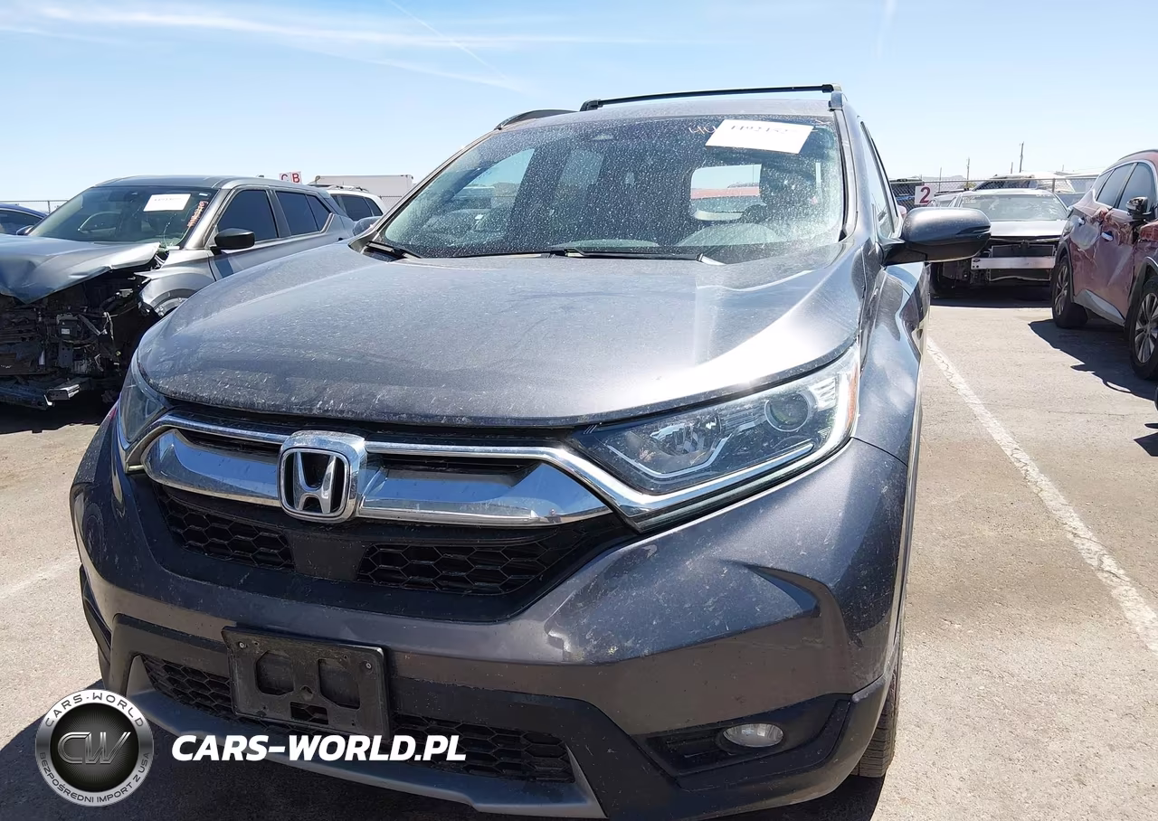 2018 Honda Cr-V Ex-L-Ex-L Navi VIN:2HKRW2H89JH636612 - 13