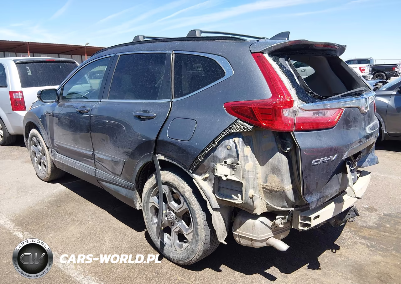 2018 Honda Cr-V Ex-L-Ex-L Navi VIN:2HKRW2H89JH636612 - 15