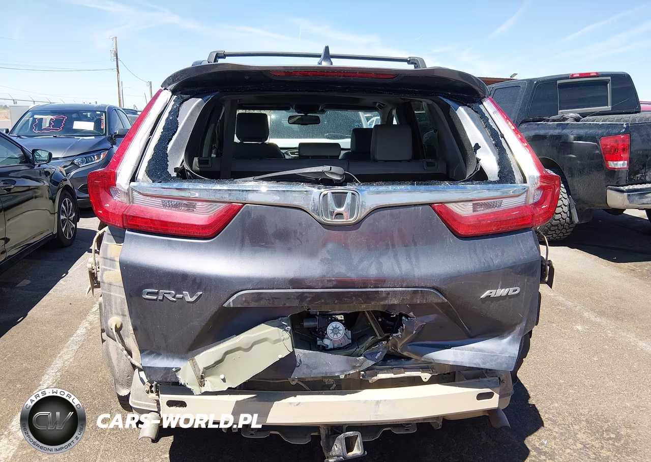 2018 Honda Cr-V Ex-L-Ex-L Navi VIN:2HKRW2H89JH636612 - 17