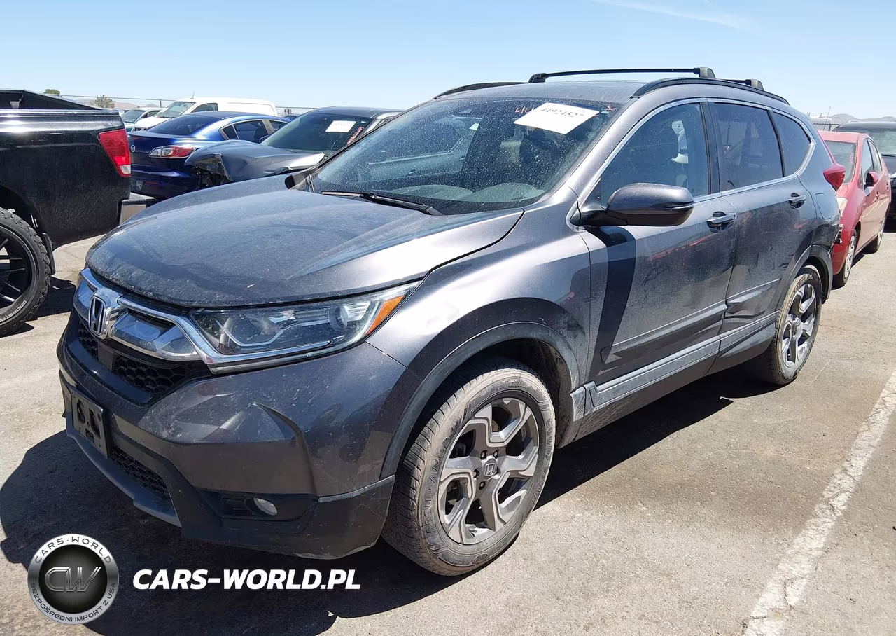 2018 Honda Cr-V Ex-L-Ex-L Navi VIN:2HKRW2H89JH636612 - 2