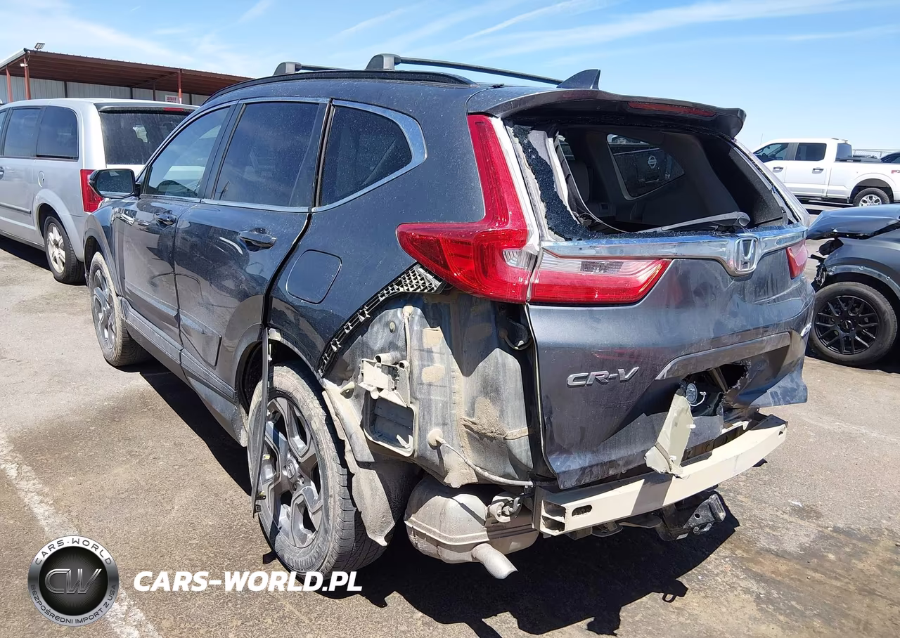 2018 Honda Cr-V Ex-L-Ex-L Navi VIN:2HKRW2H89JH636612 - 3