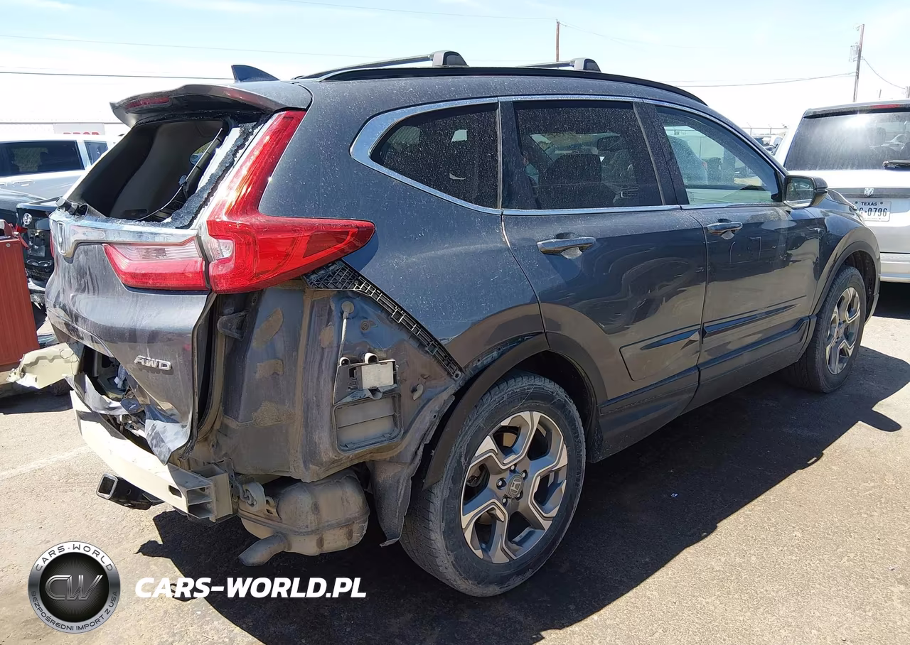 2018 Honda Cr-V Ex-L-Ex-L Navi VIN:2HKRW2H89JH636612 - 4