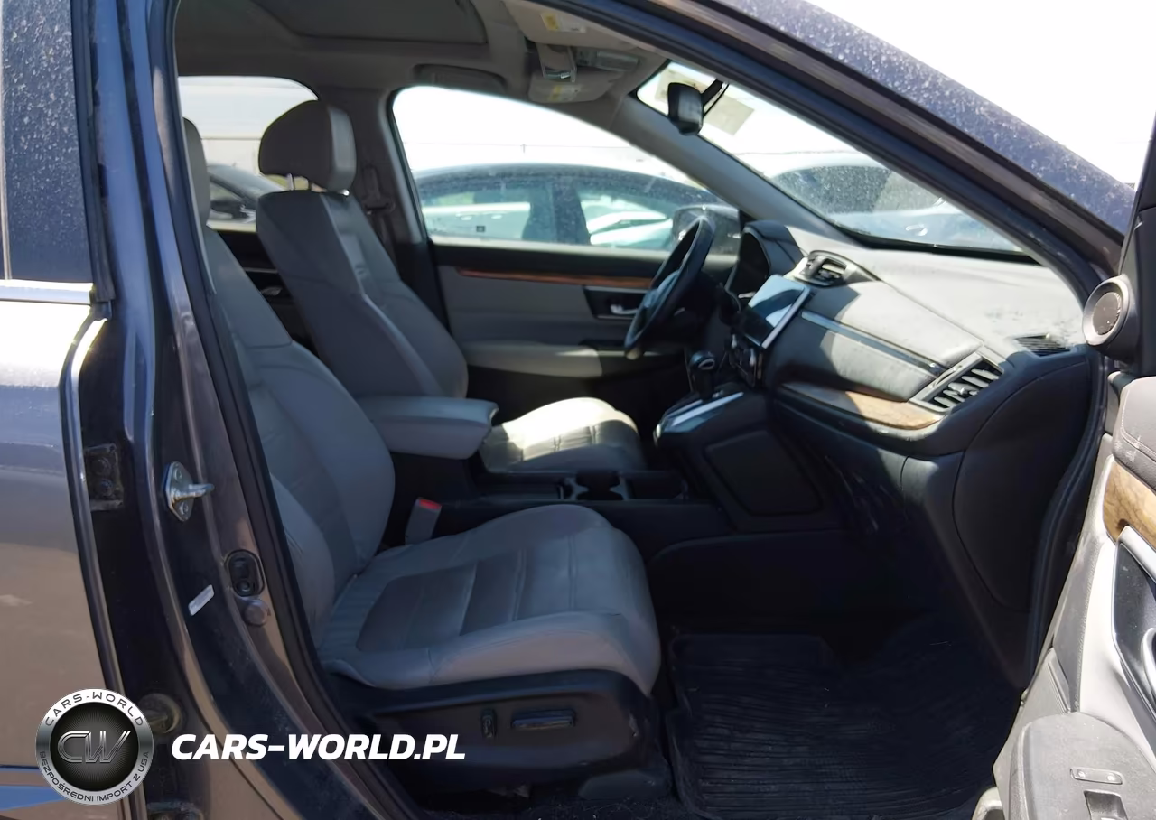 2018 Honda Cr-V Ex-L-Ex-L Navi VIN:2HKRW2H89JH636612 - 5