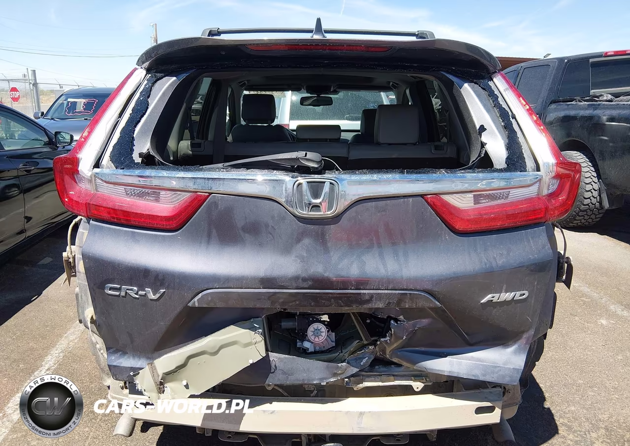 2018 Honda Cr-V Ex-L-Ex-L Navi VIN:2HKRW2H89JH636612 - 6