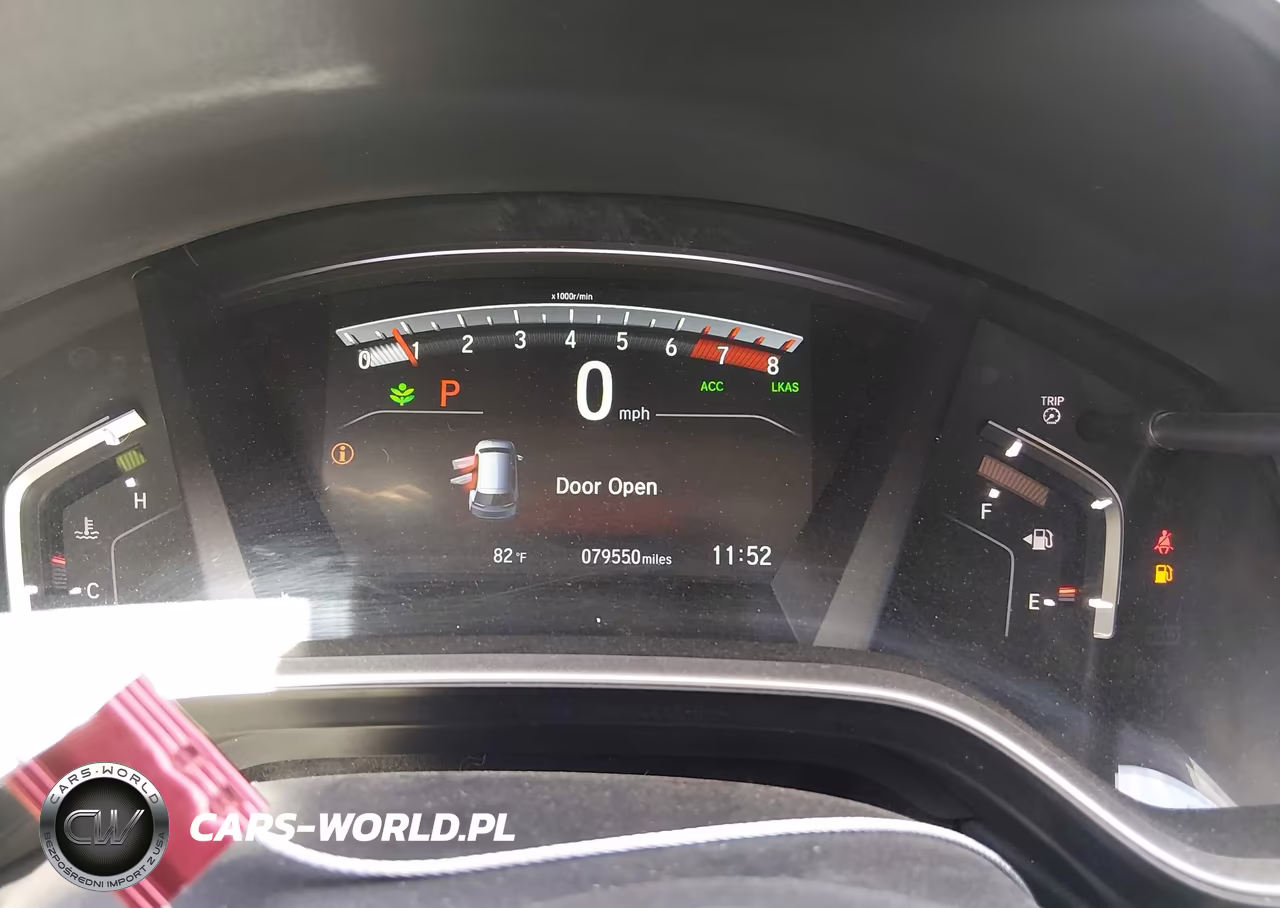 2018 Honda Cr-V Ex-L-Ex-L Navi VIN:2HKRW2H89JH636612 - 7