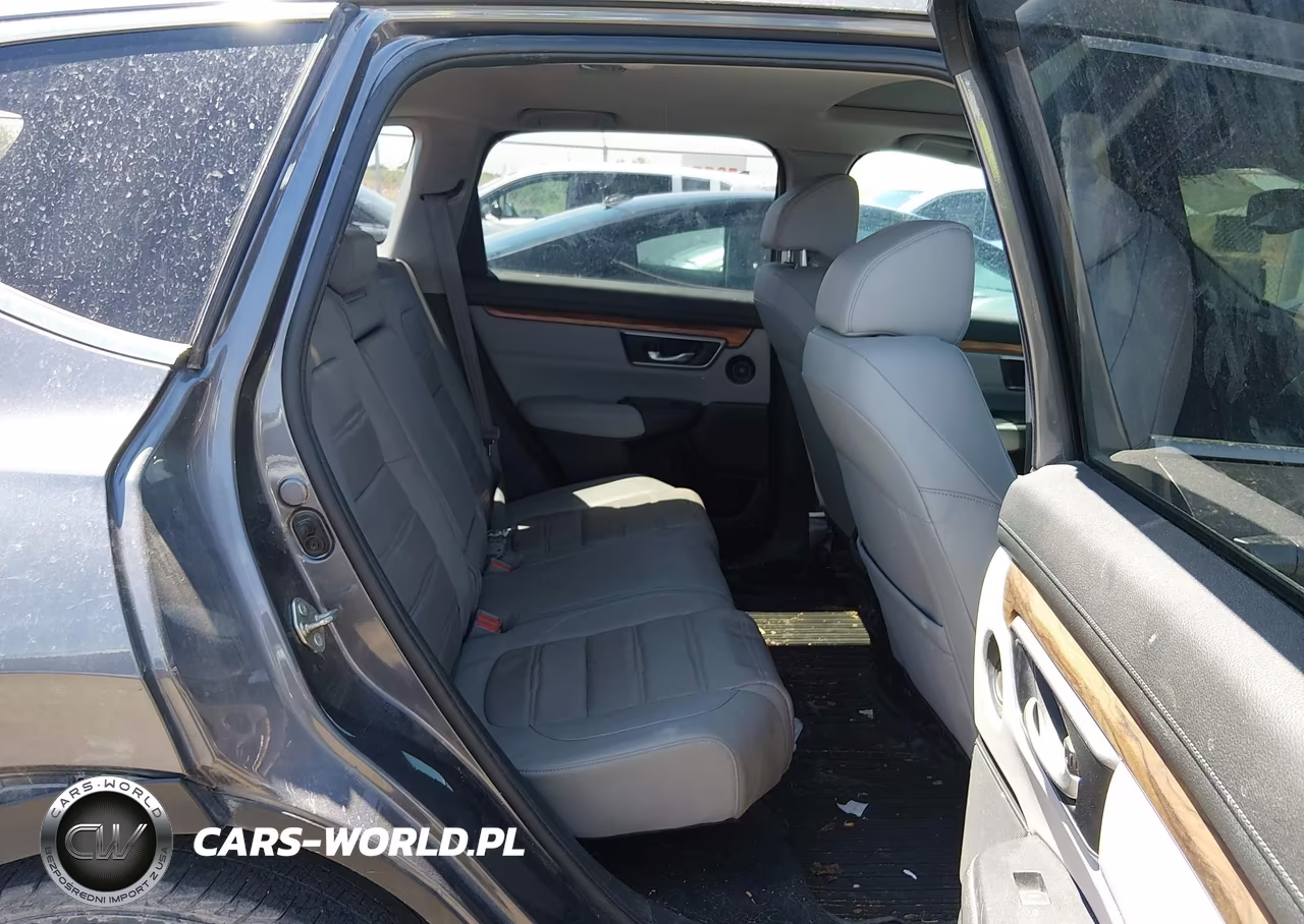 2018 Honda Cr-V Ex-L-Ex-L Navi VIN:2HKRW2H89JH636612 - 8