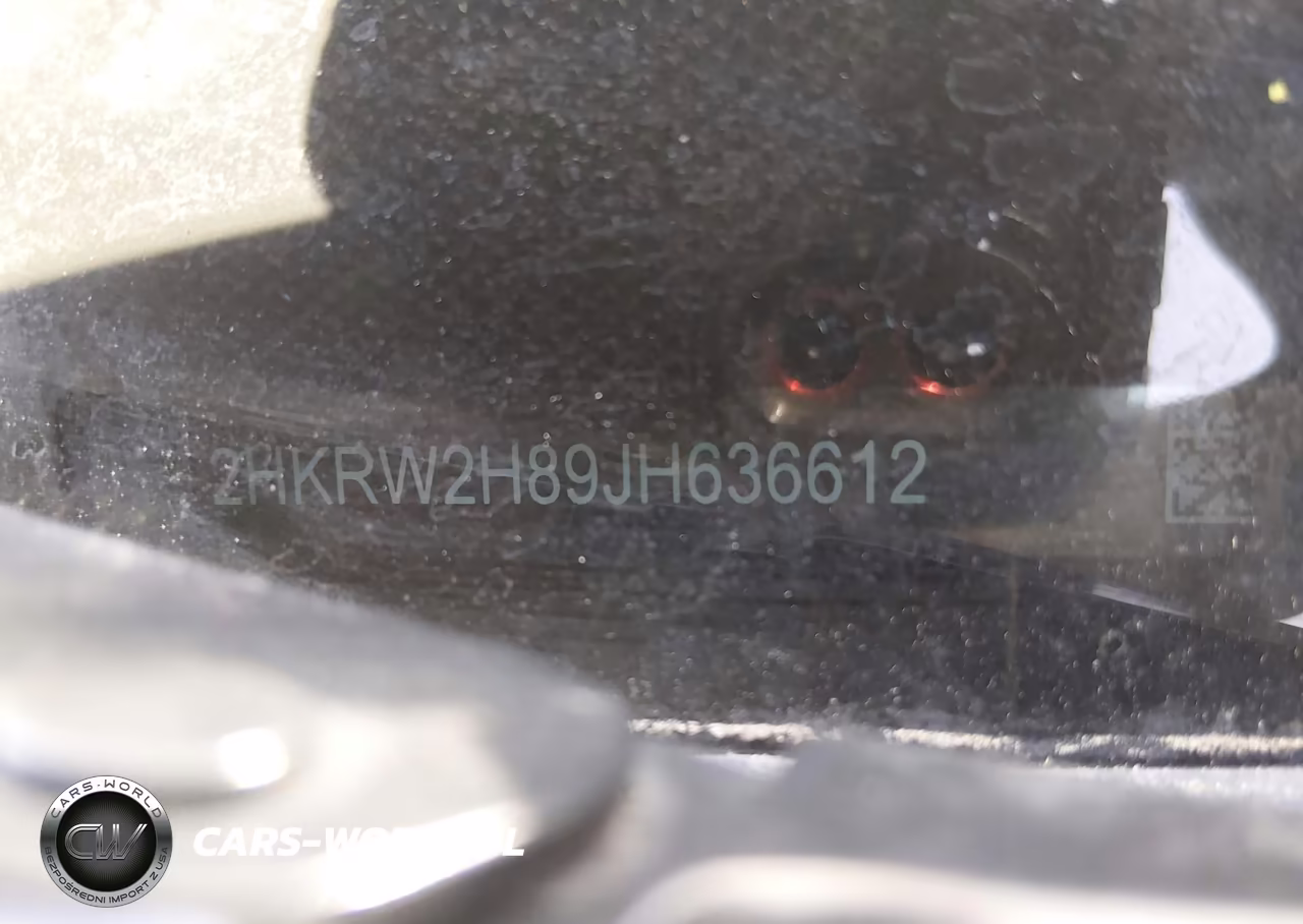 2018 Honda Cr-V Ex-L-Ex-L Navi VIN:2HKRW2H89JH636612 - 9