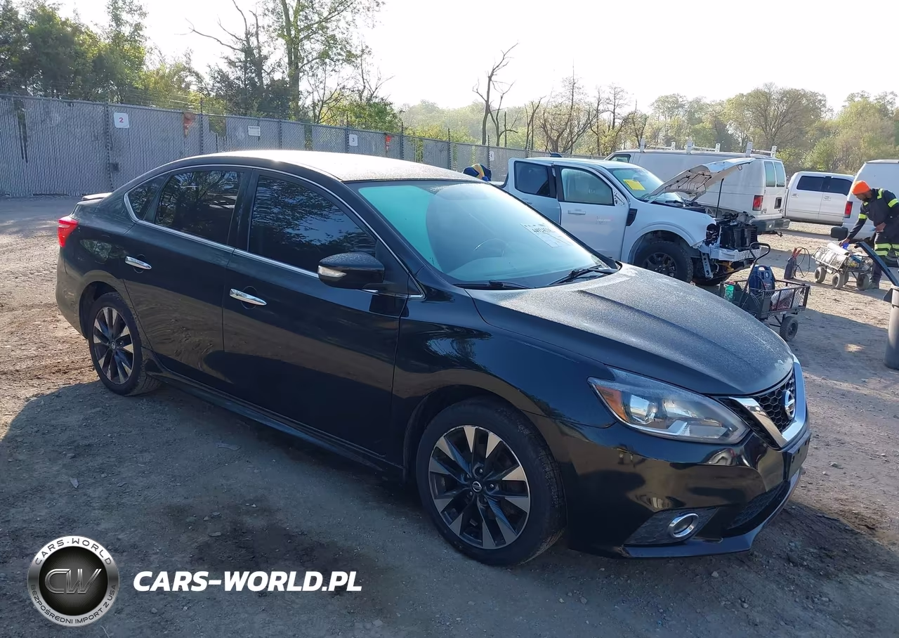 2017 Nissan Sentra Sr Turbo
