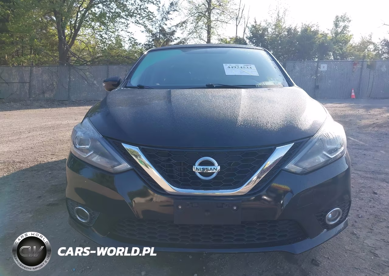 2017 Nissan Sentra Sr Turbo VIN:3N1CB7AP2HY224550 - 12