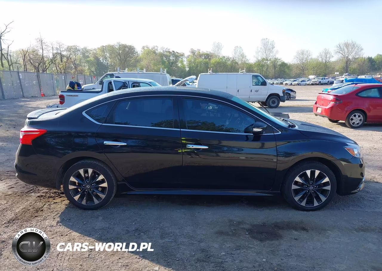 2017 Nissan Sentra Sr Turbo VIN:3N1CB7AP2HY224550 - 13