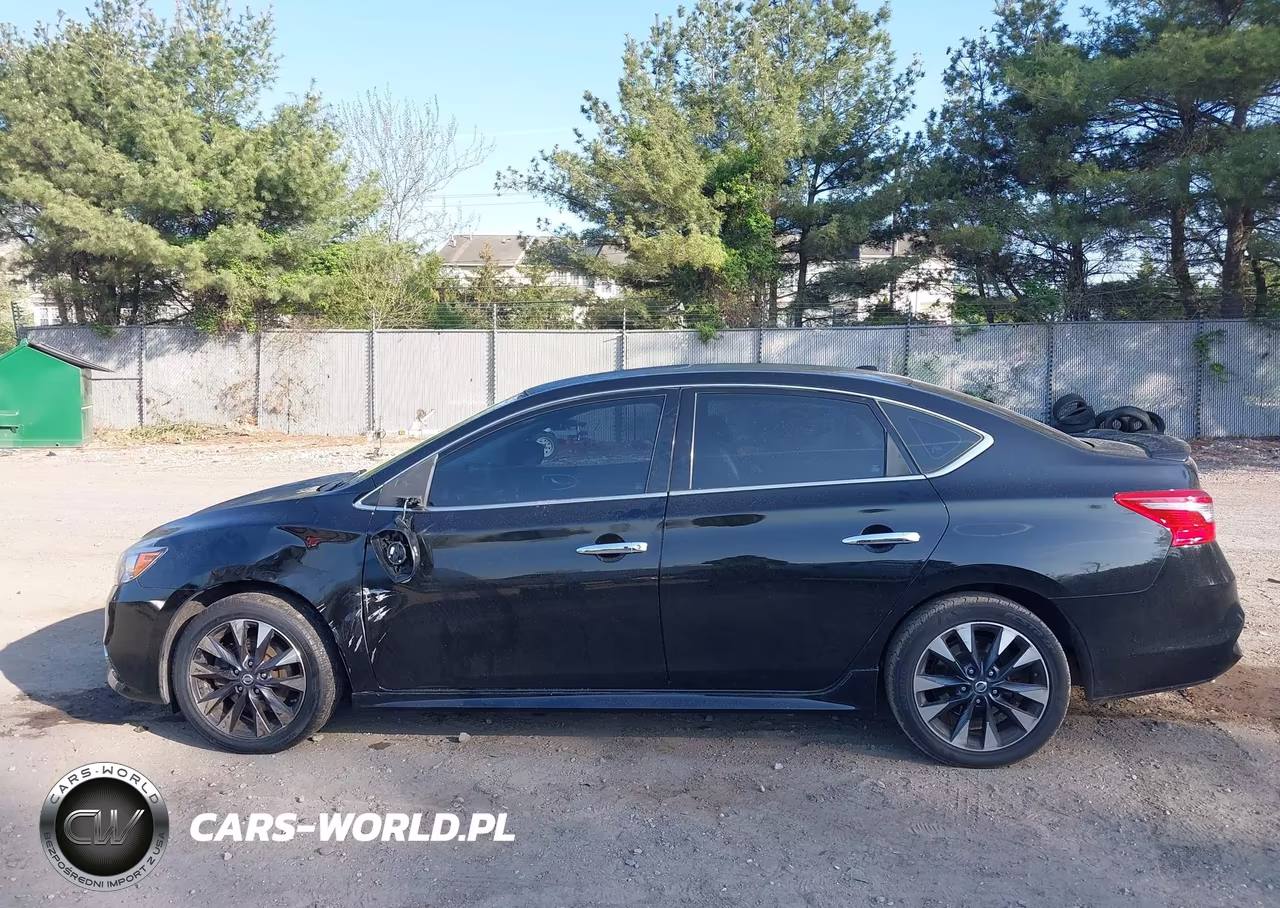 2017 Nissan Sentra Sr Turbo VIN:3N1CB7AP2HY224550 - 14