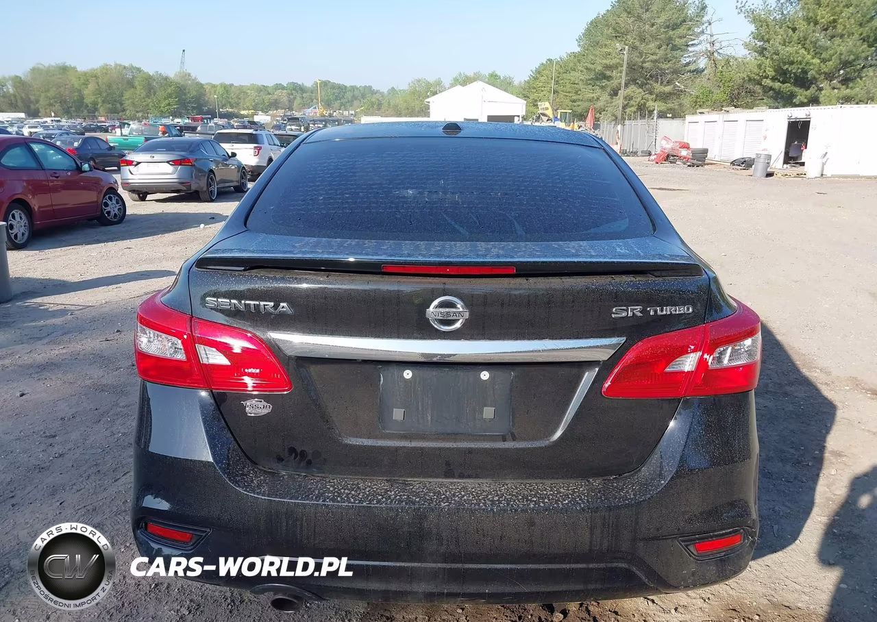 2017 Nissan Sentra Sr Turbo VIN:3N1CB7AP2HY224550 - 16