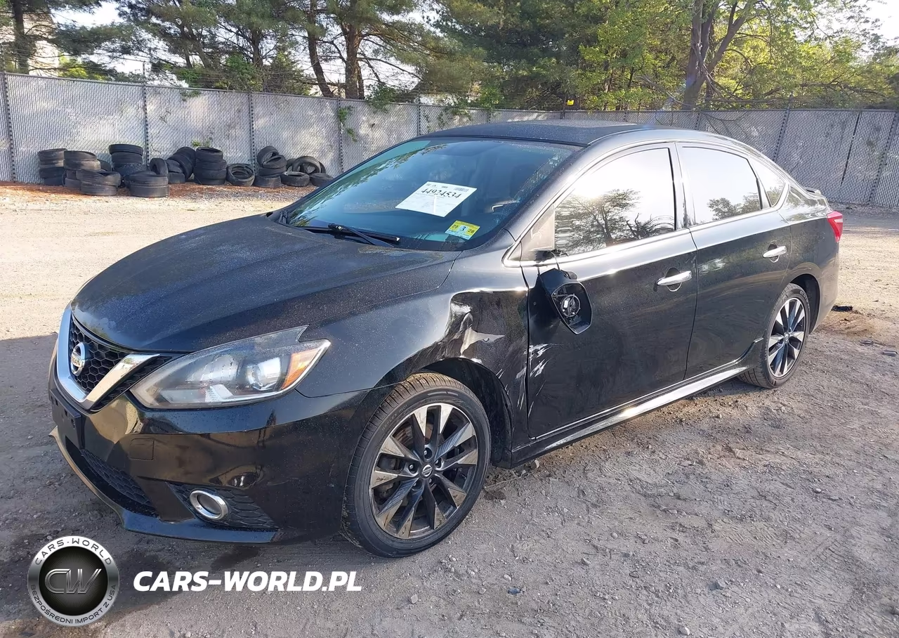 2017 Nissan Sentra Sr Turbo VIN:3N1CB7AP2HY224550 - 2