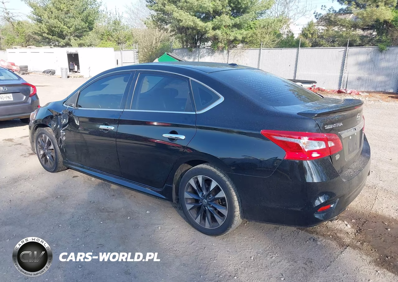 2017 Nissan Sentra Sr Turbo VIN:3N1CB7AP2HY224550 - 3