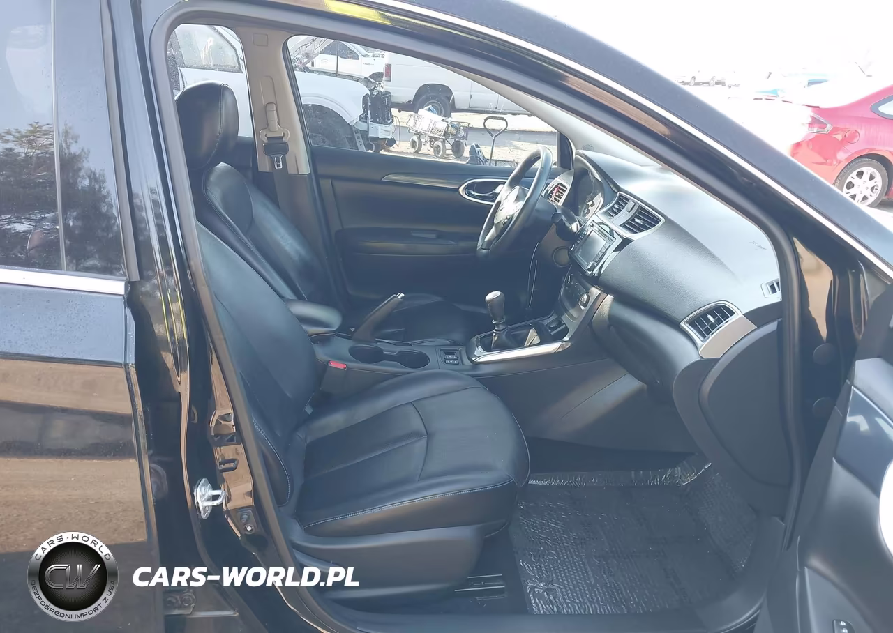2017 Nissan Sentra Sr Turbo VIN:3N1CB7AP2HY224550 - 5