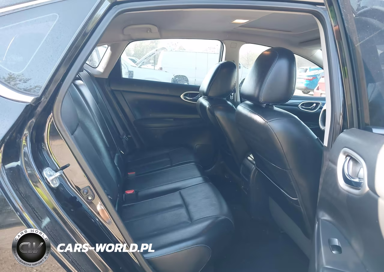 2017 Nissan Sentra Sr Turbo VIN:3N1CB7AP2HY224550 - 8