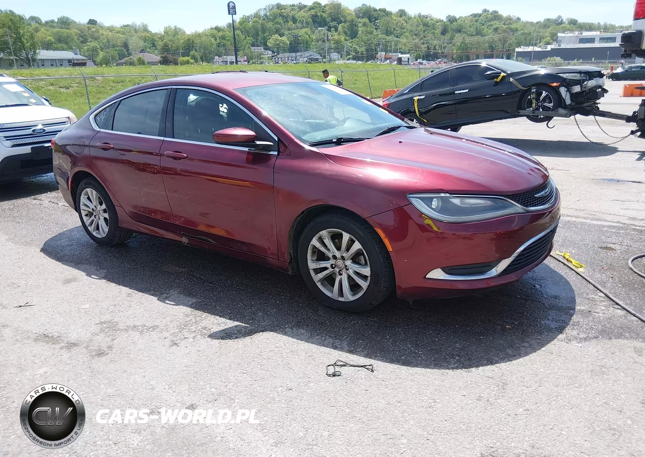 2015 Chrysler 200 Limited – zdjęcie 1 z 16