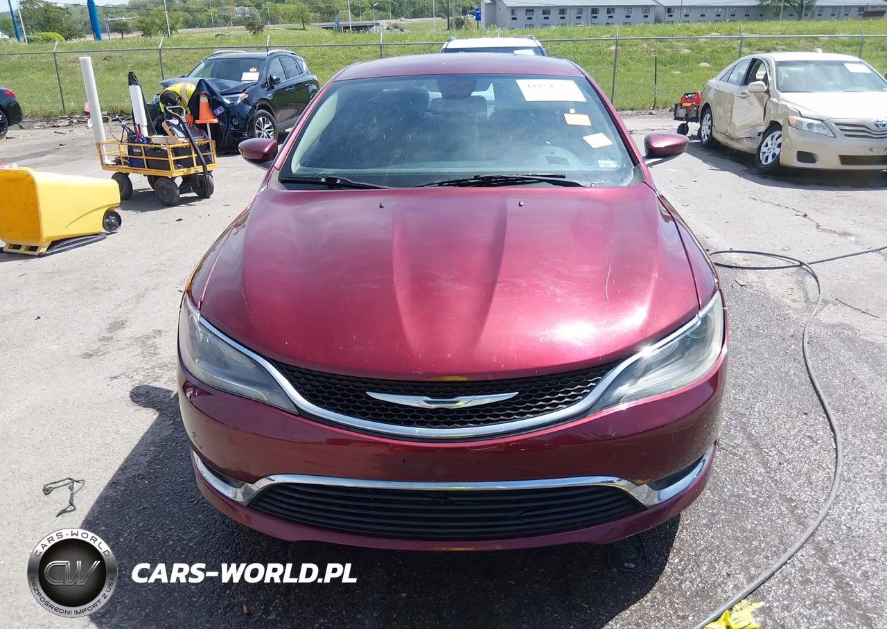 2015 Chrysler 200 Limited VIN:1C3CCCAB7FN660140 - 12