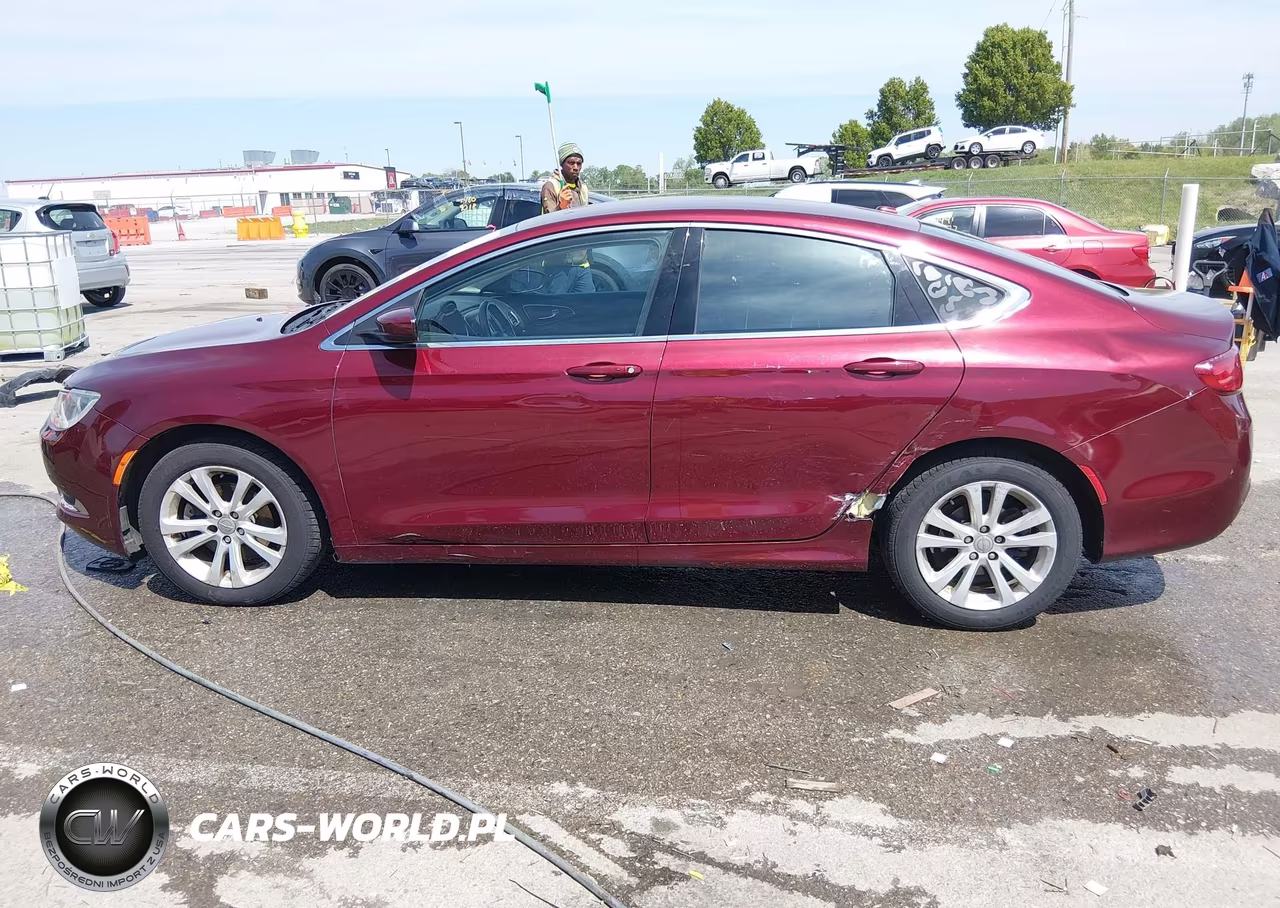 2015 Chrysler 200 Limited VIN:1C3CCCAB7FN660140 - 14