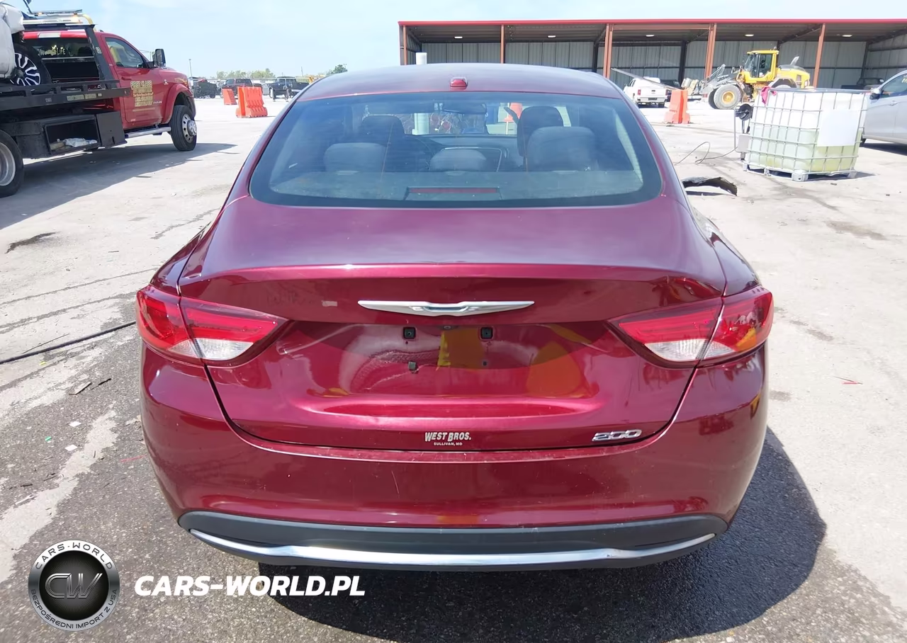 2015 Chrysler 200 Limited VIN:1C3CCCAB7FN660140 - 16
