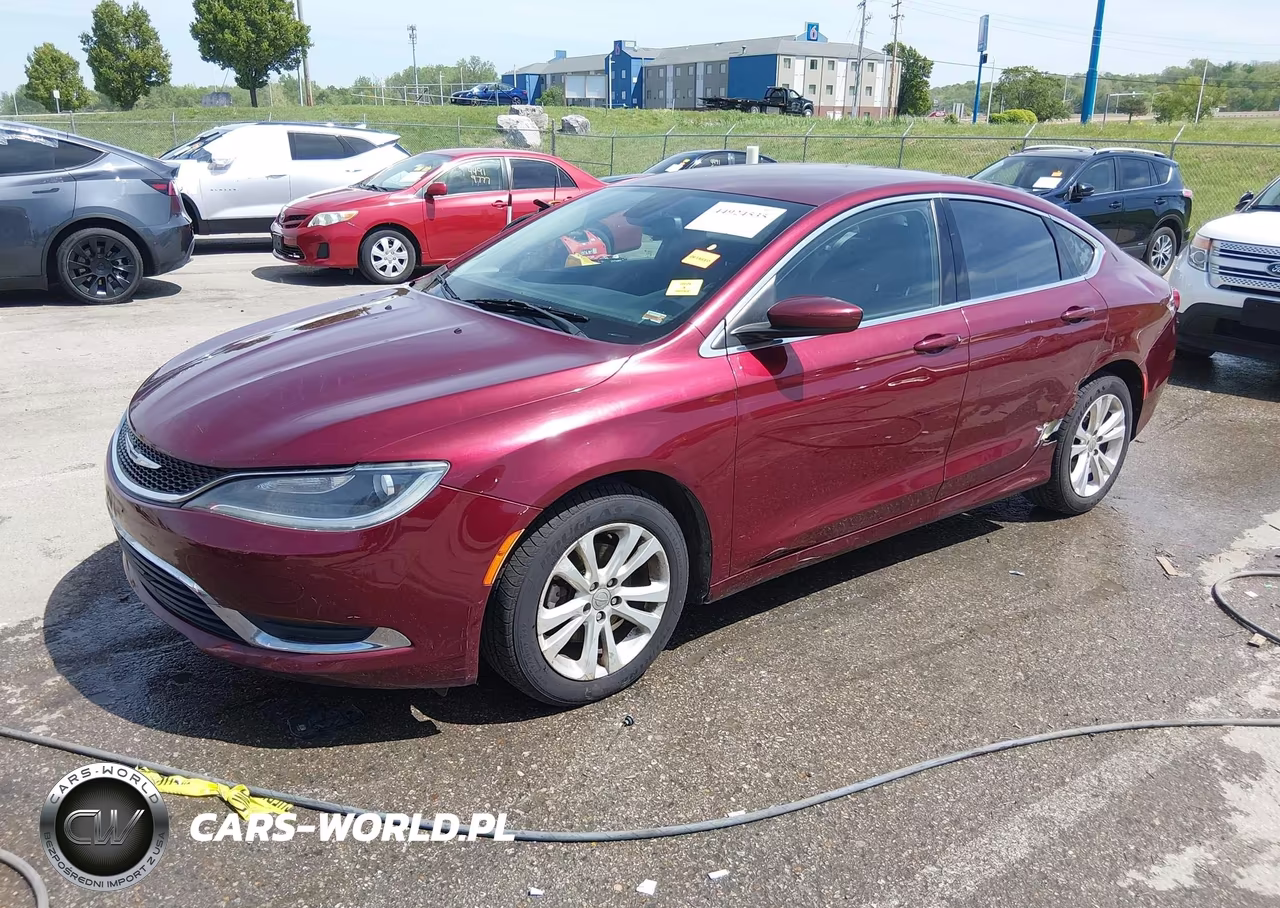 2015 Chrysler 200 Limited VIN:1C3CCCAB7FN660140 - 2