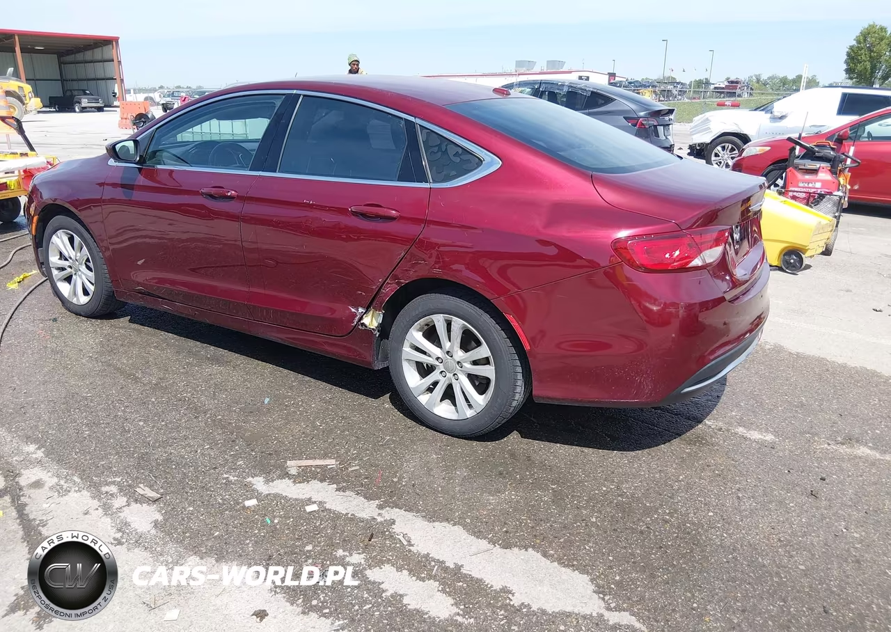 2015 Chrysler 200 Limited VIN:1C3CCCAB7FN660140 - 3