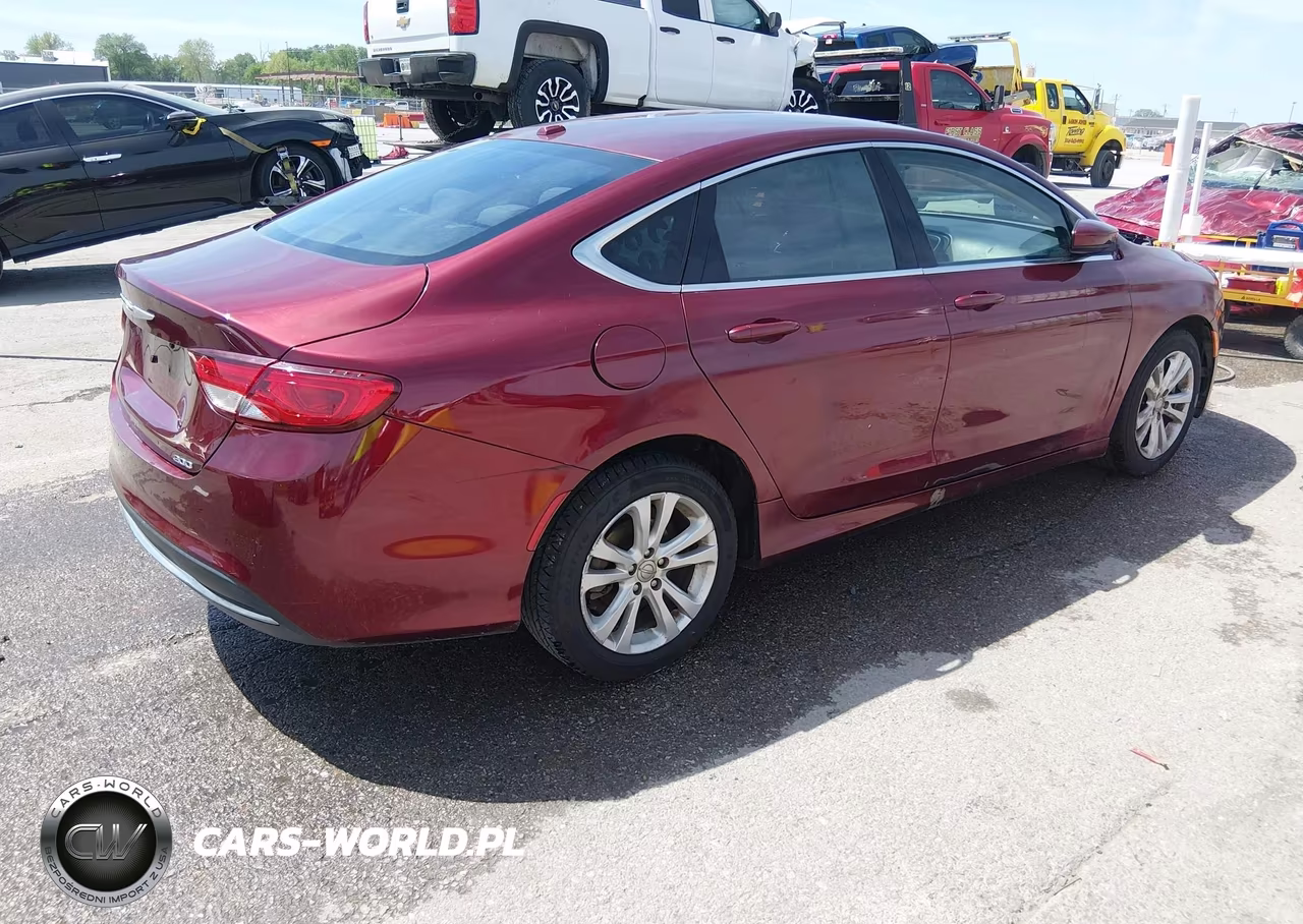 2015 Chrysler 200 Limited VIN:1C3CCCAB7FN660140 - 4