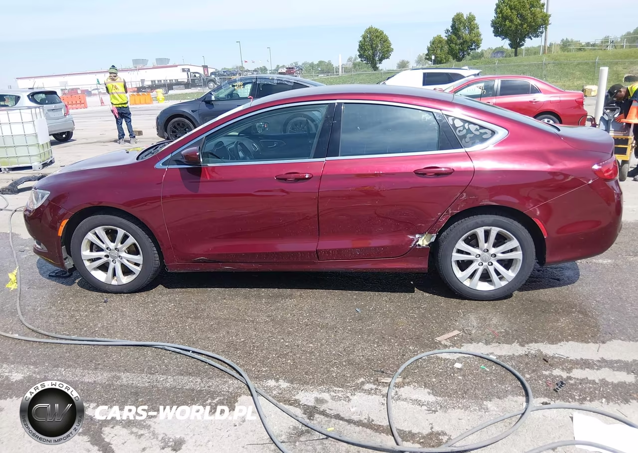 2015 Chrysler 200 Limited VIN:1C3CCCAB7FN660140 - 6