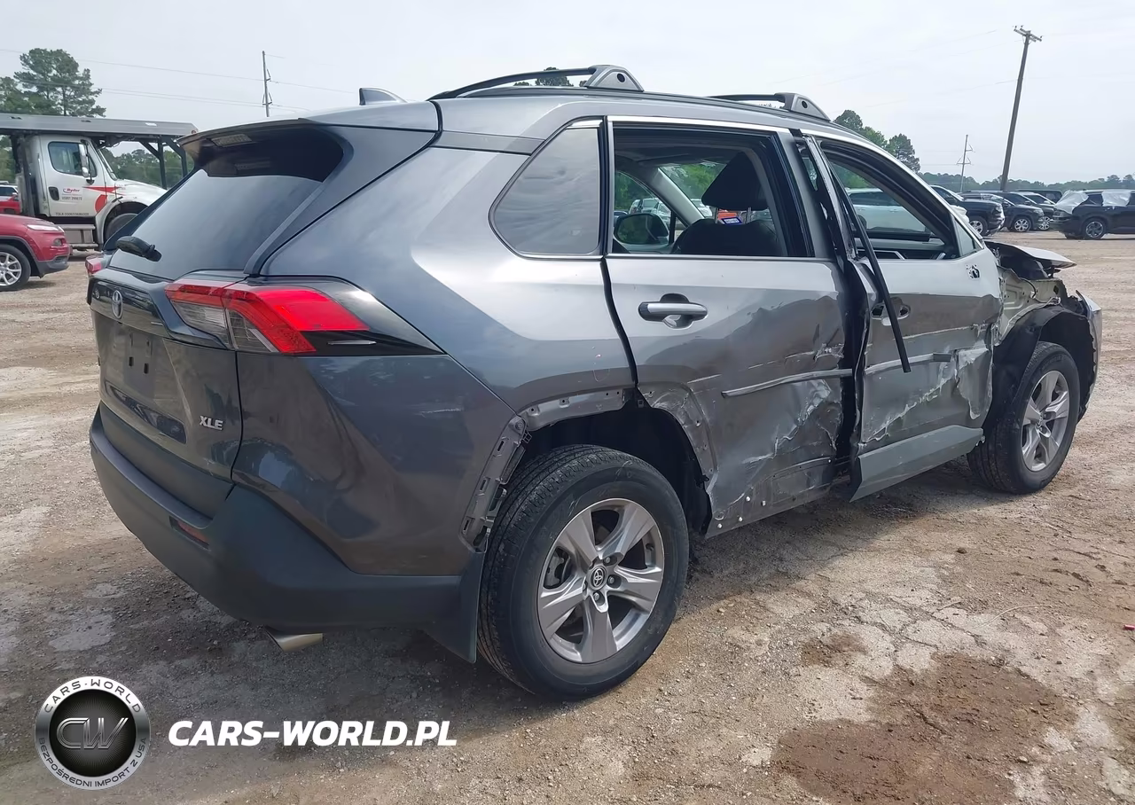 2023 Toyota Rav4 Xle VIN:2T3W1RFV9PW299640 - 4