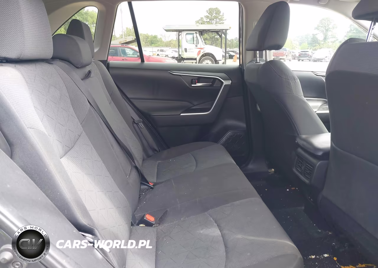 2023 Toyota Rav4 Xle VIN:2T3W1RFV9PW299640 - 8