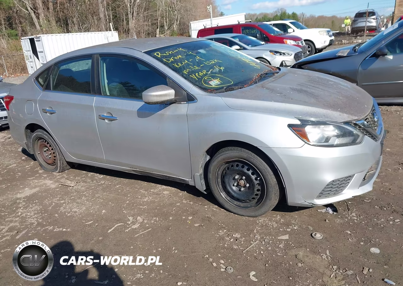 2016 Nissan Sentra S