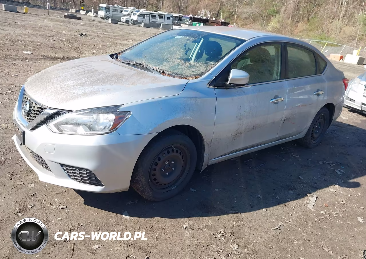 2016 Nissan Sentra S VIN:3N1AB7AP4GY271424 - 2