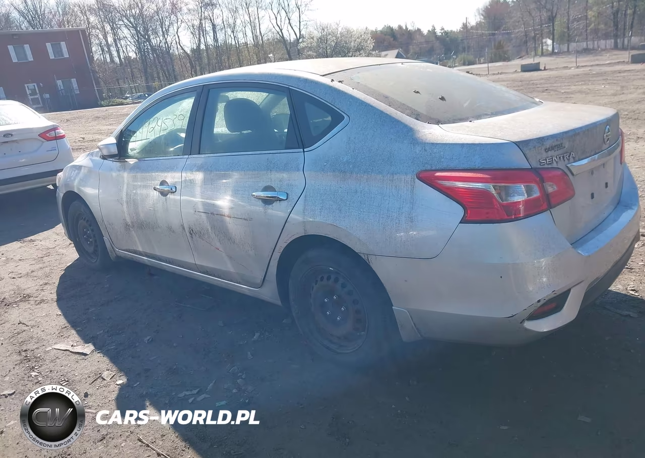 2016 Nissan Sentra S VIN:3N1AB7AP4GY271424 - 3