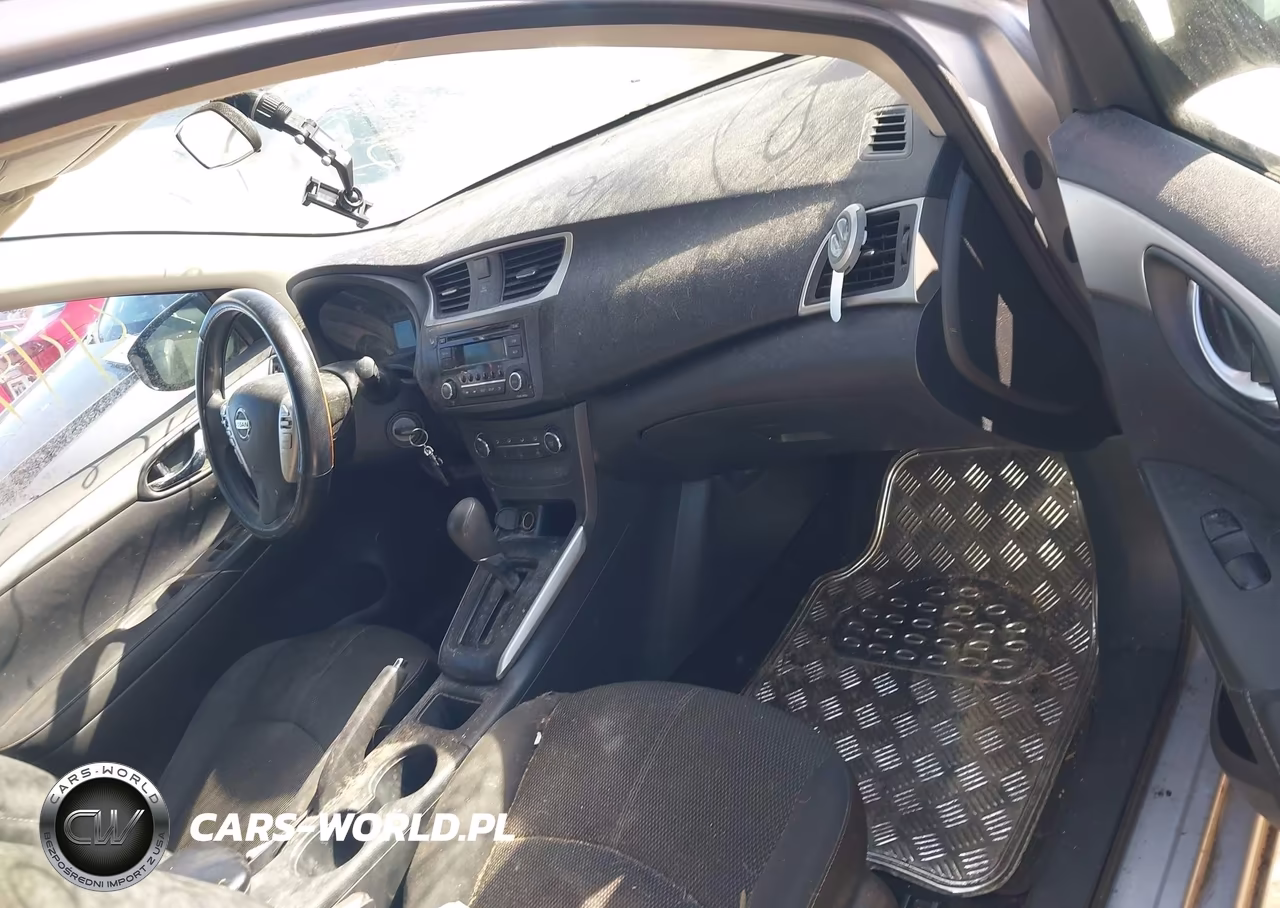 2016 Nissan Sentra S VIN:3N1AB7AP4GY271424 - 5