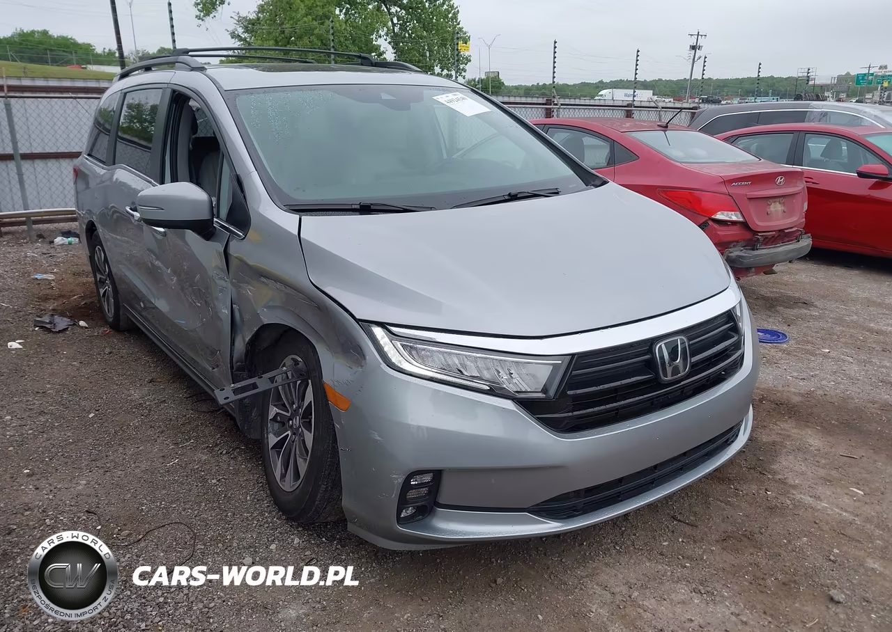 2021 Honda Odyssey Ex-L