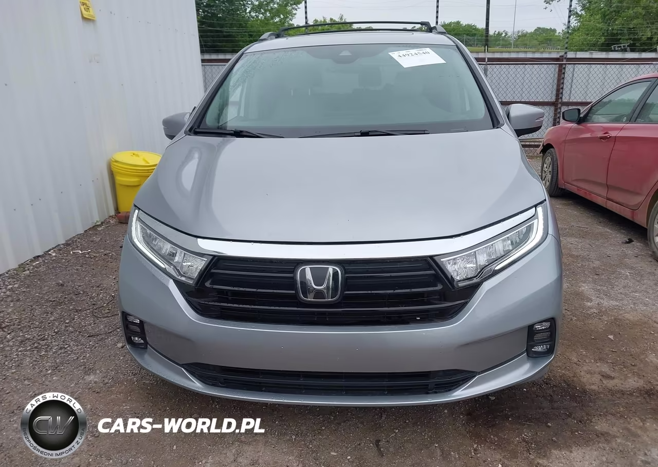 2021 Honda Odyssey Ex-L VIN:5FNRL6H77MB003780 - 12