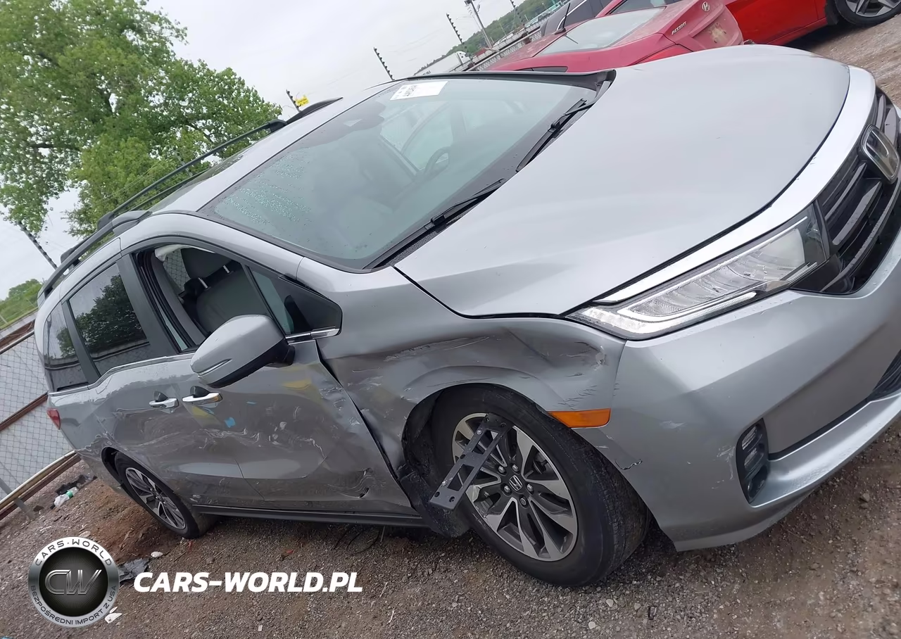2021 Honda Odyssey Ex-L VIN:5FNRL6H77MB003780 - 13