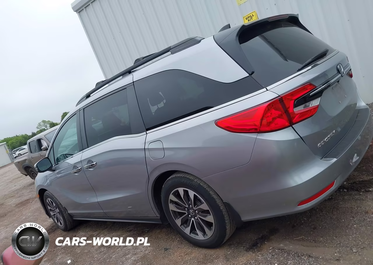 2021 Honda Odyssey Ex-L VIN:5FNRL6H77MB003780 - 14