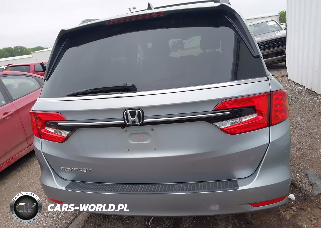 2021 Honda Odyssey Ex-L VIN:5FNRL6H77MB003780 - 16