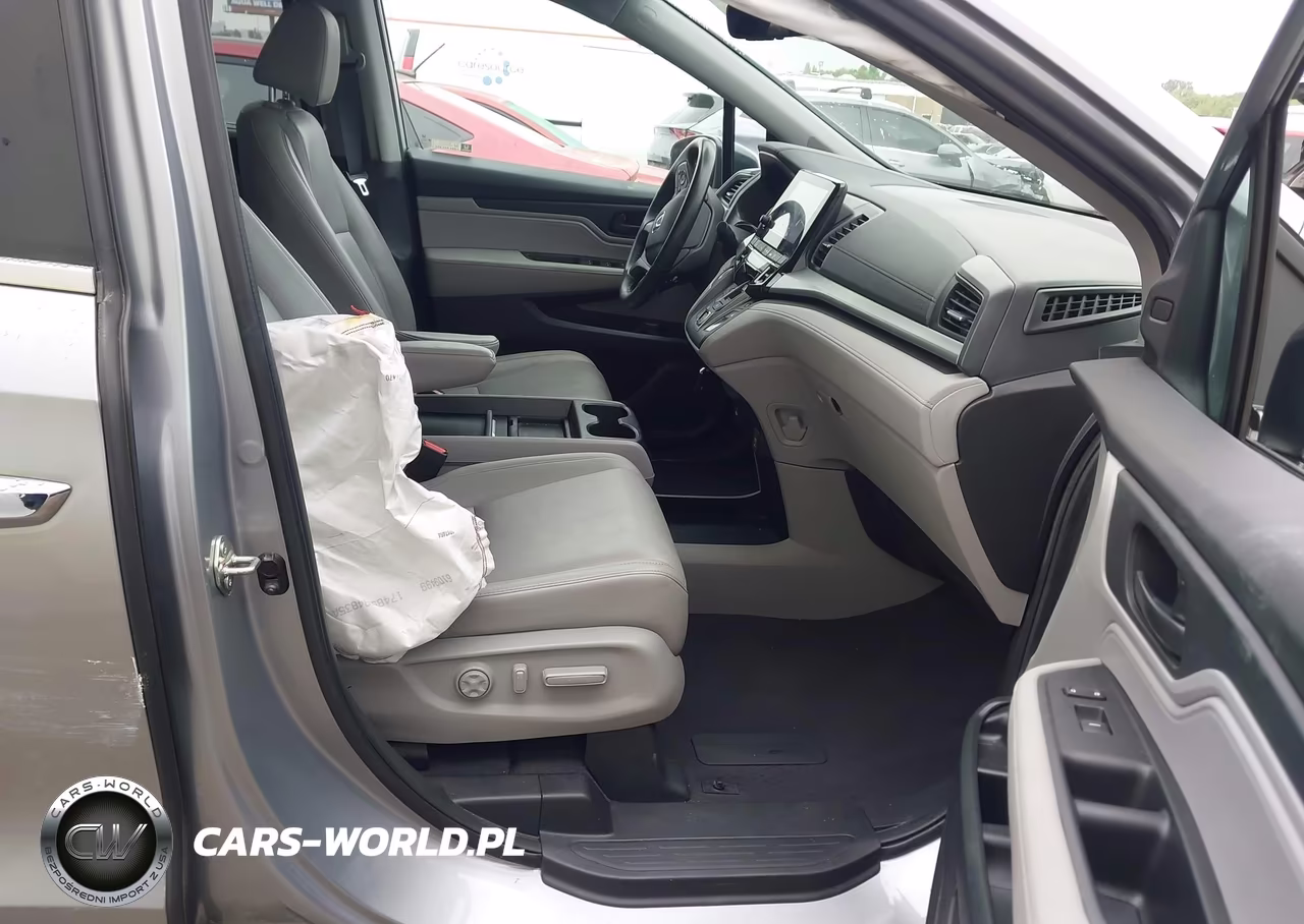 2021 Honda Odyssey Ex-L VIN:5FNRL6H77MB003780 - 5