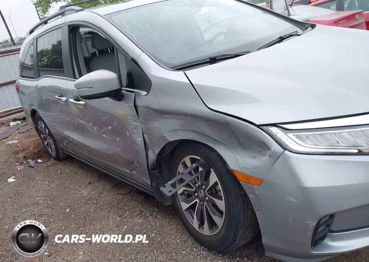 2021 Honda Odyssey Ex-L VIN:5FNRL6H77MB003780 - 6