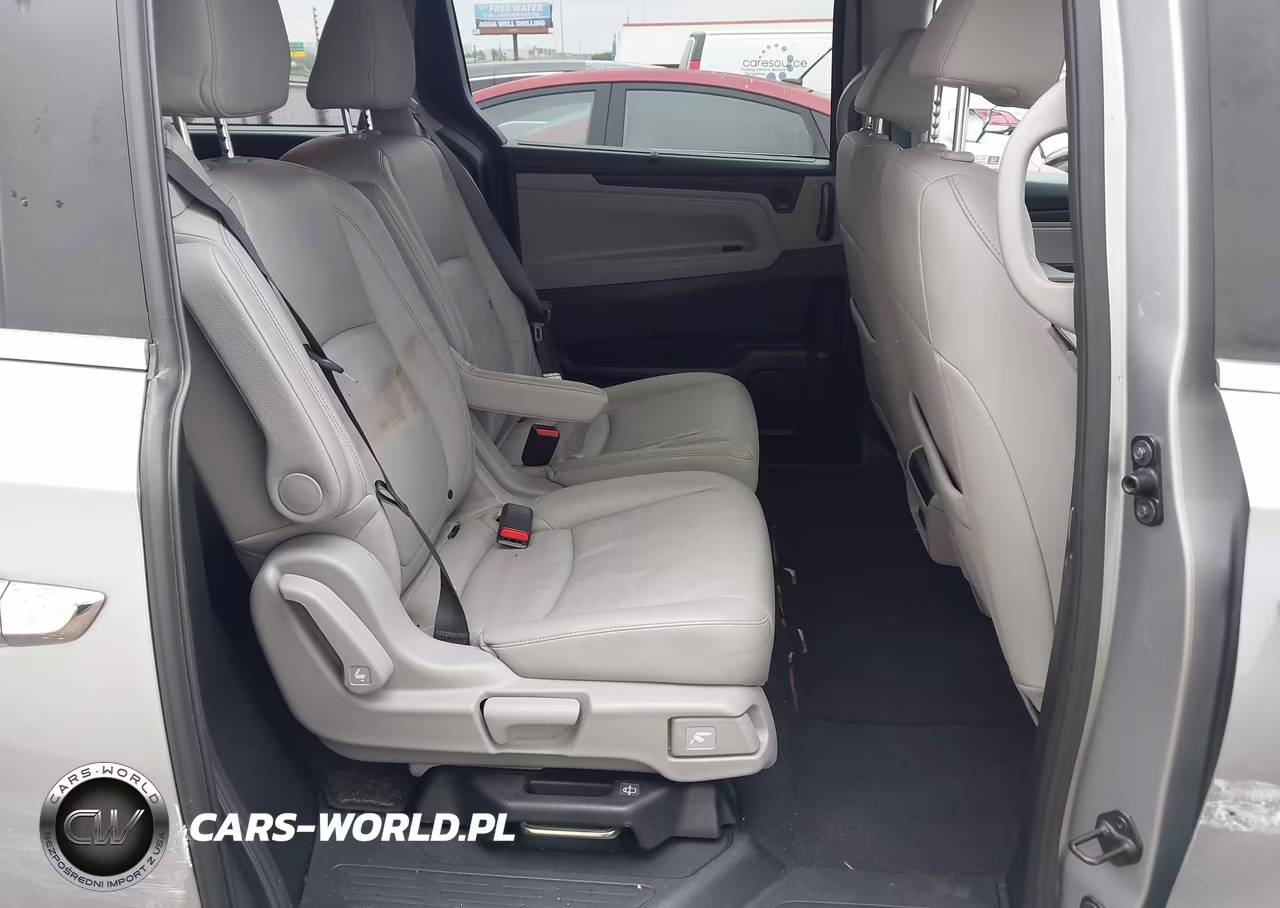2021 Honda Odyssey Ex-L VIN:5FNRL6H77MB003780 - 8