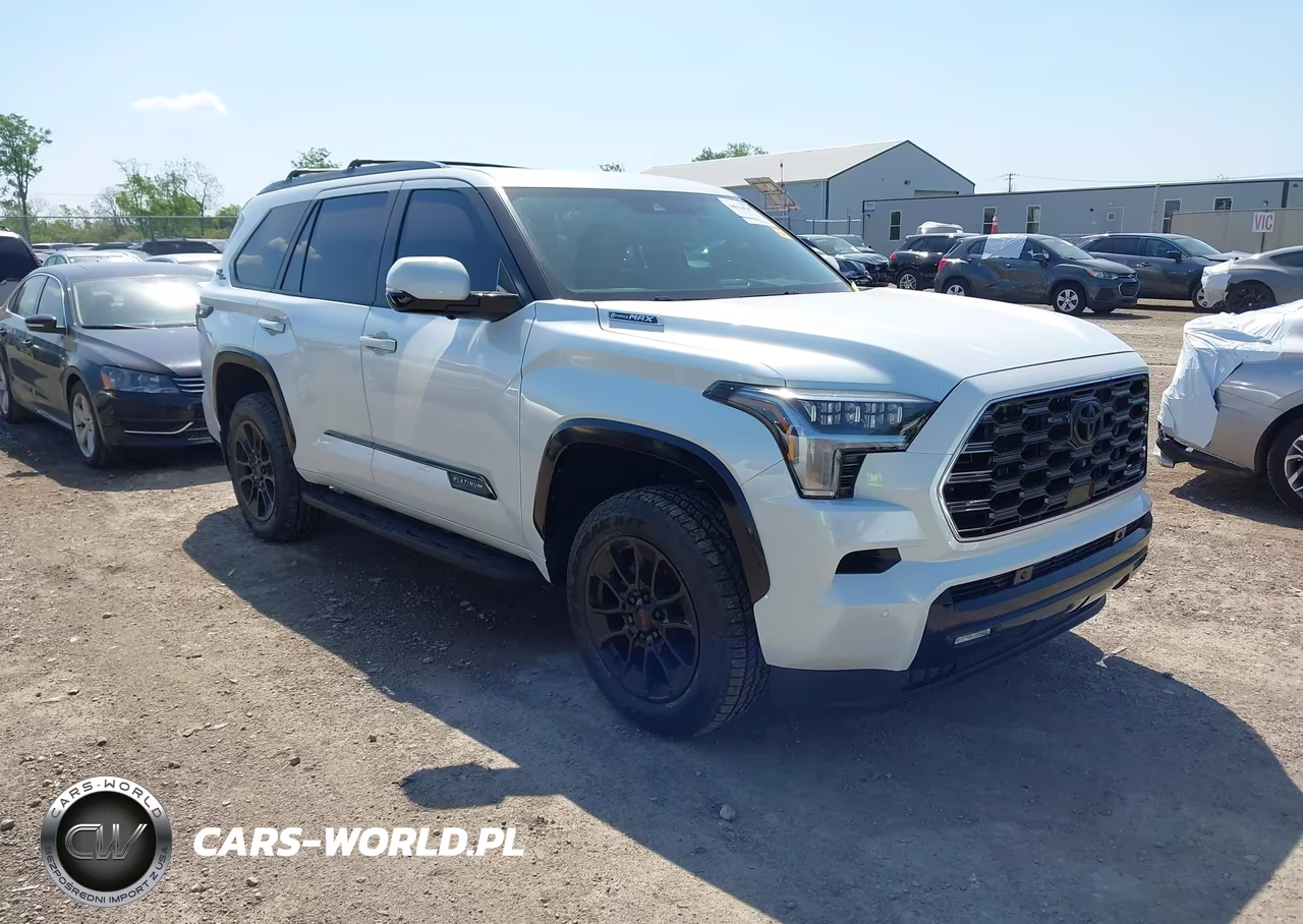 2024 Toyota Sequoia Platinum