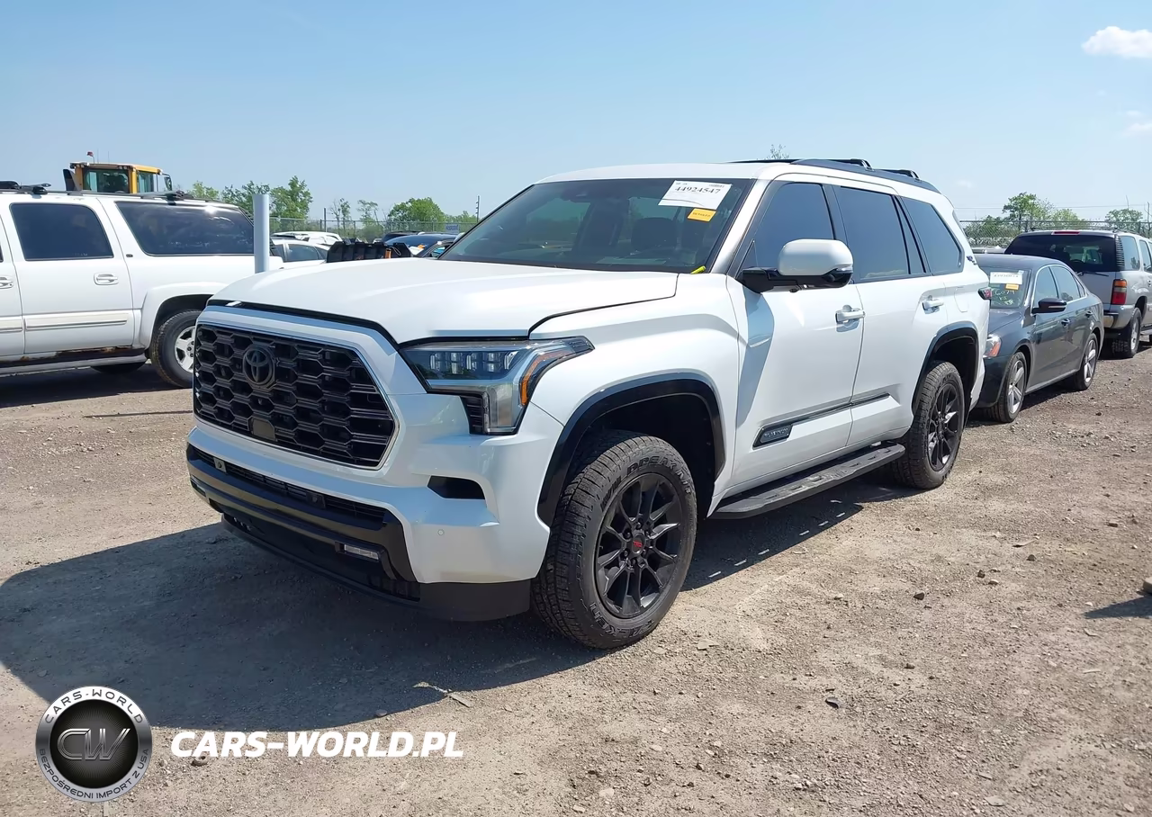 2024 Toyota Sequoia Platinum VIN:7SVAAABAXRX048113 - 2
