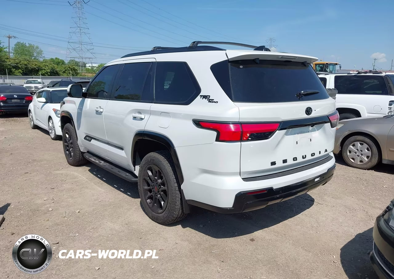 2024 Toyota Sequoia Platinum VIN:7SVAAABAXRX048113 - 3