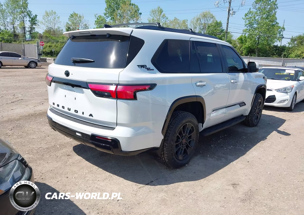 2024 Toyota Sequoia Platinum VIN:7SVAAABAXRX048113 - 4