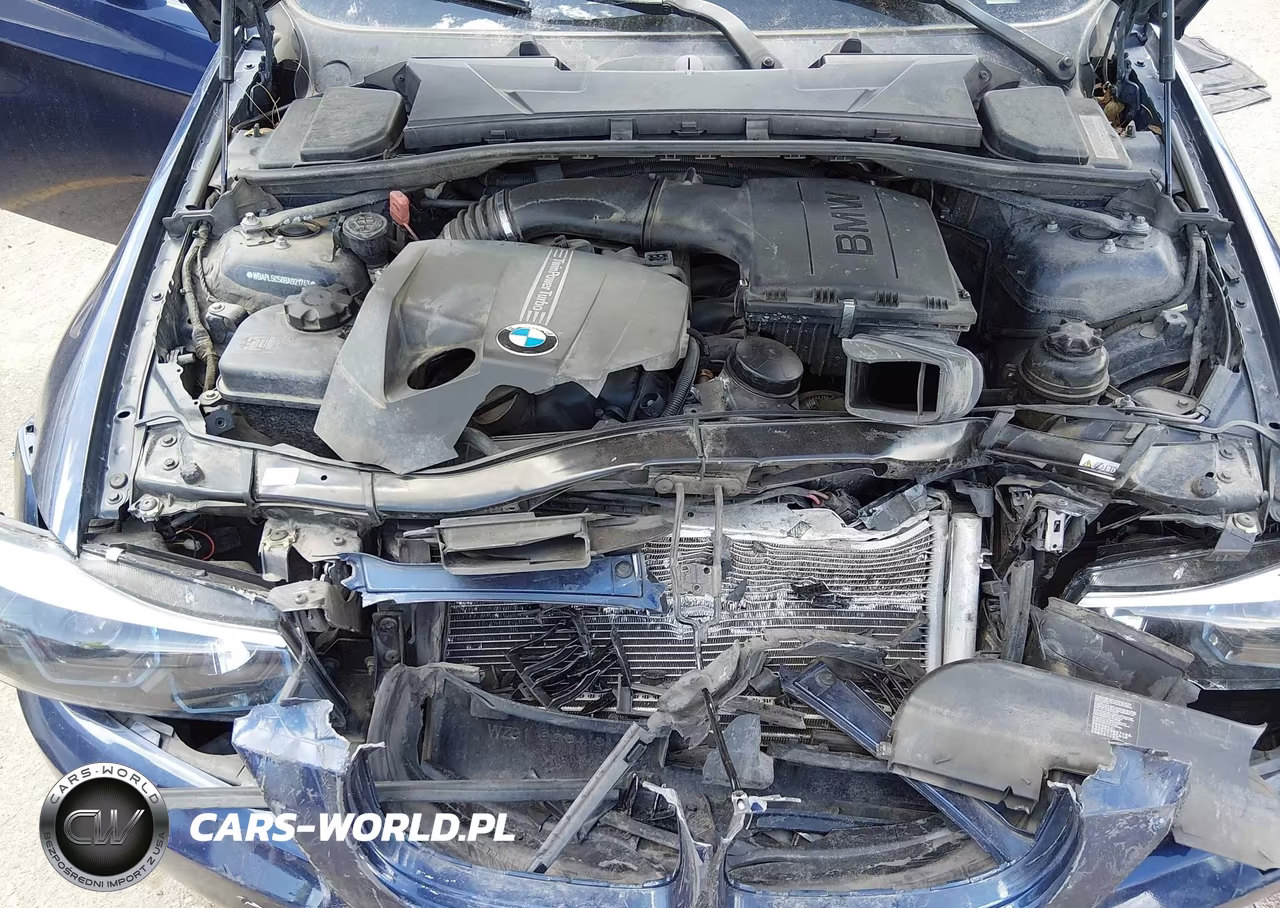 2011 BMW 335I xDrive VIN:WBAPL5C58BA921743 - 10