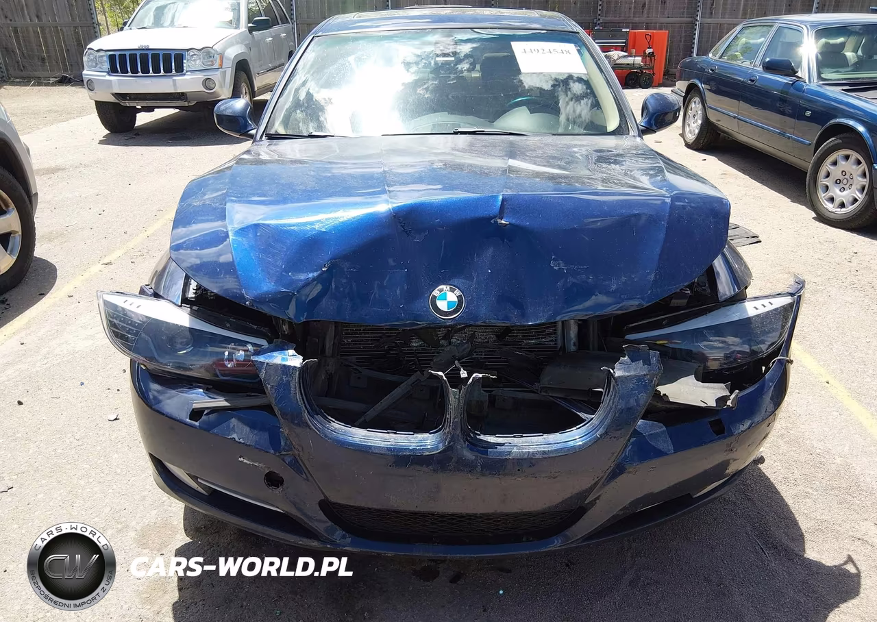 2011 BMW 335I xDrive VIN:WBAPL5C58BA921743 - 12